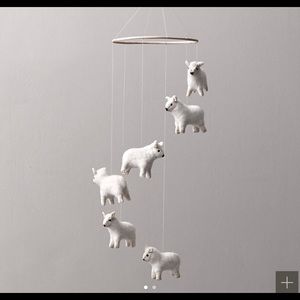 RH baby ,sheep mobile